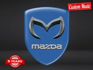 Mazda Adesivi Paraurti Auto su Misura Forti Limitati Stile